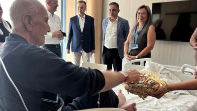 HG Hospital Yönetim Kurulu Başkan vekili Ecz. Halil İbrahim Avşaroğlu