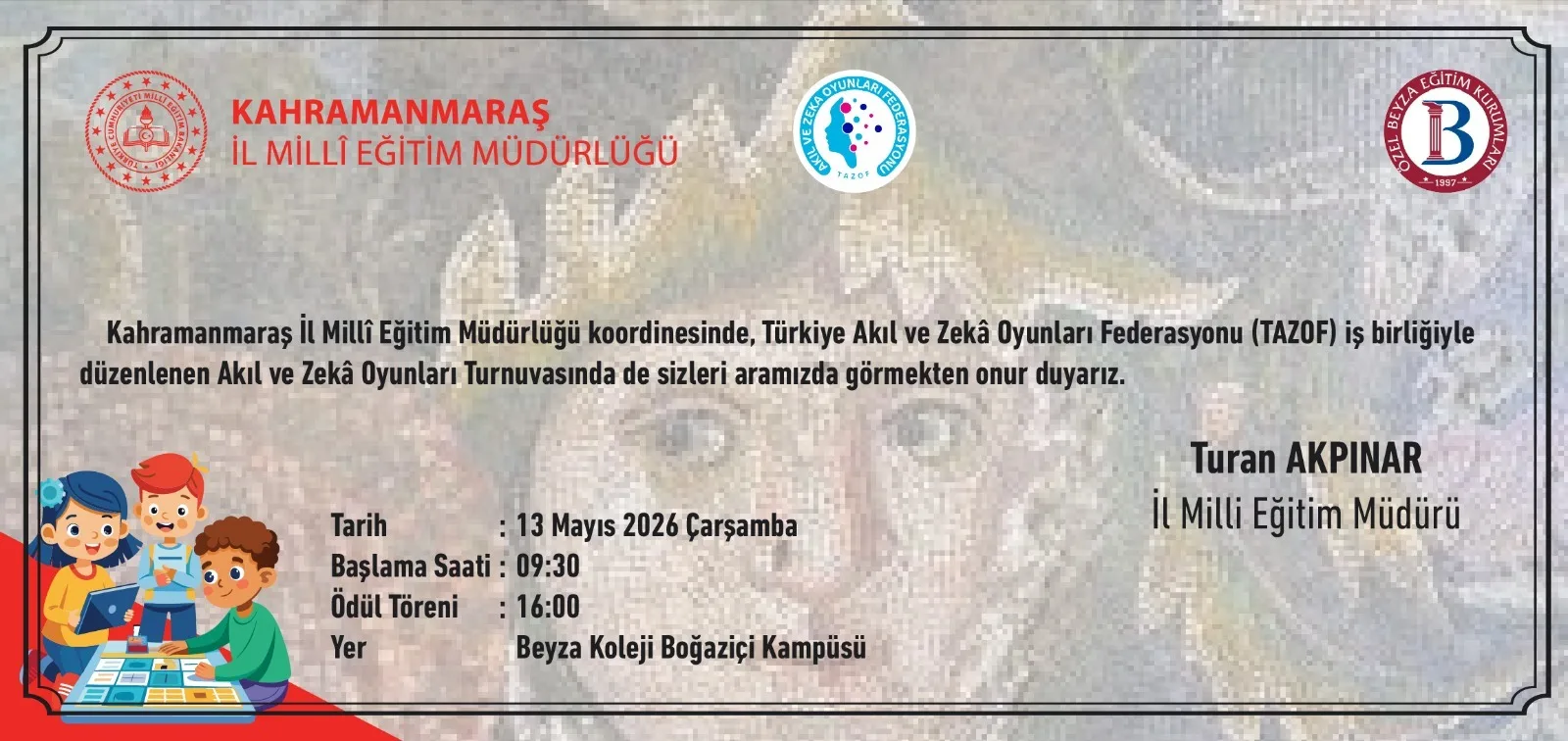 Kahramanmaraş’ta Zekâlar Yarışıyor!