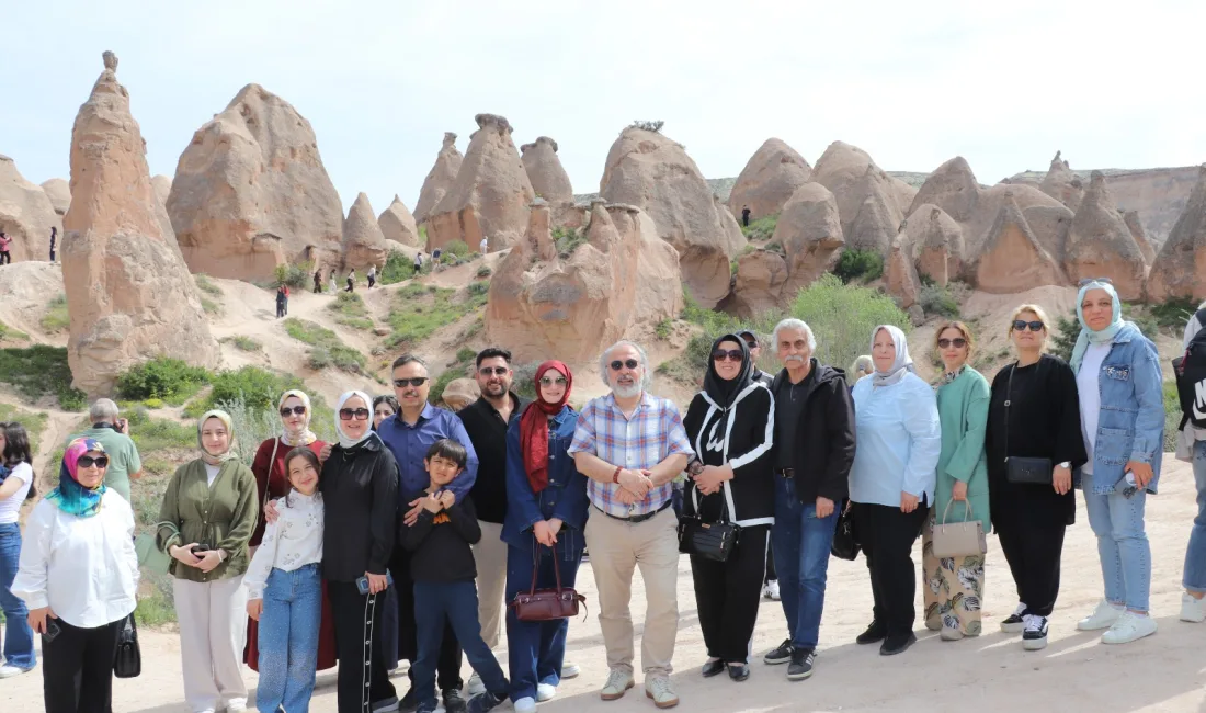 Kahramanmaraş Öğretmen Akademileri kapsamında düzenlenen Kapadokya Kültür Gezisi, Koordinatör Selçuk