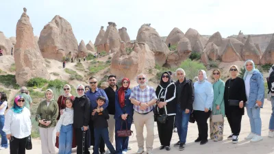 Kahramanmaraş Öğretmen Akademileri kapsamında düzenlenen Kapadokya Kültür Gezisi, Koordinatör Selçuk