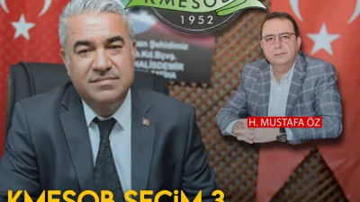 KMESOB Seçimleri pazar günü gerçekleşecek: Güçlü aday mevcut başkan Ahmet