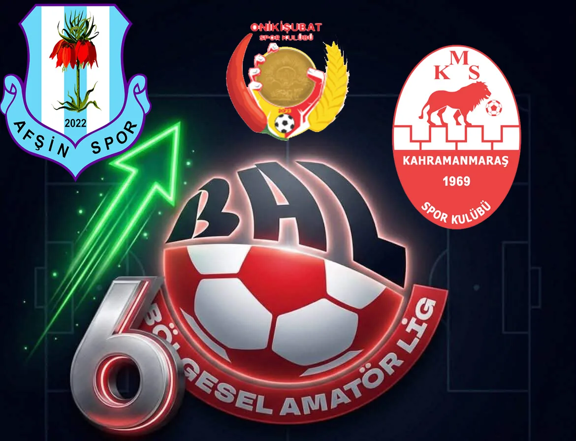 Kahramanmaraşspor, Onikişubatspor ve Afşinspor’a Müjde! TFF Sayıyı Artırdı