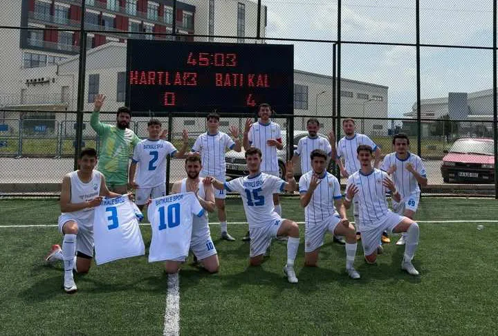 Batıkale Kızılseki Engelini 3 Golle Geçtiler