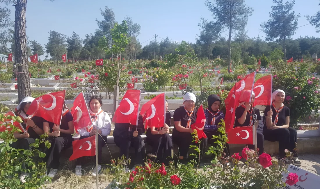Kahramanmaraş İl Milli Eğitim Müdürlüğü’ne bağlı izciler, 6 Şubat depremlerinde