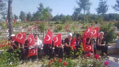 Kahramanmaraş İl Milli Eğitim Müdürlüğü’ne bağlı izciler, 6 Şubat depremlerinde