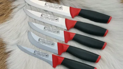 Kurban Bayramı’na sayılı günler kala Kahramanmaraş’ta bayram telaşı bıçakçılarda zirve