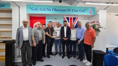 AK Parti Kahramanmaraş geçmiş dönem Milletvekili Mehmet Uğur Dilipak, yeni