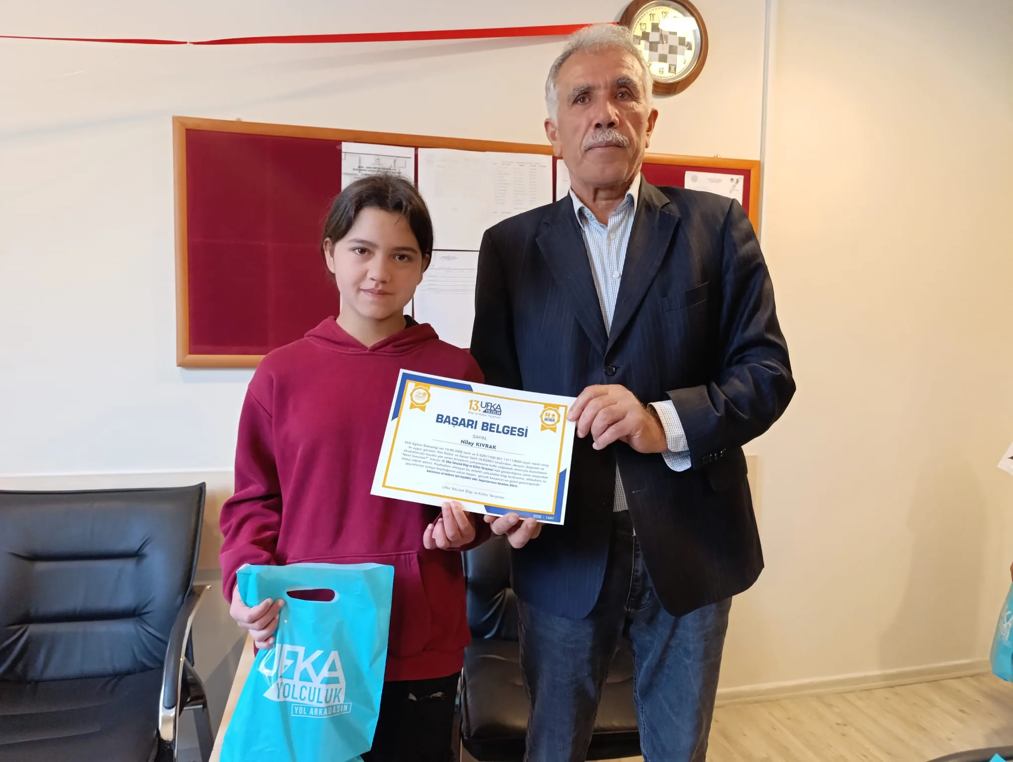 Andırın’da Ufka Yolculuk Ödülleri Sahiplerini Buldu!