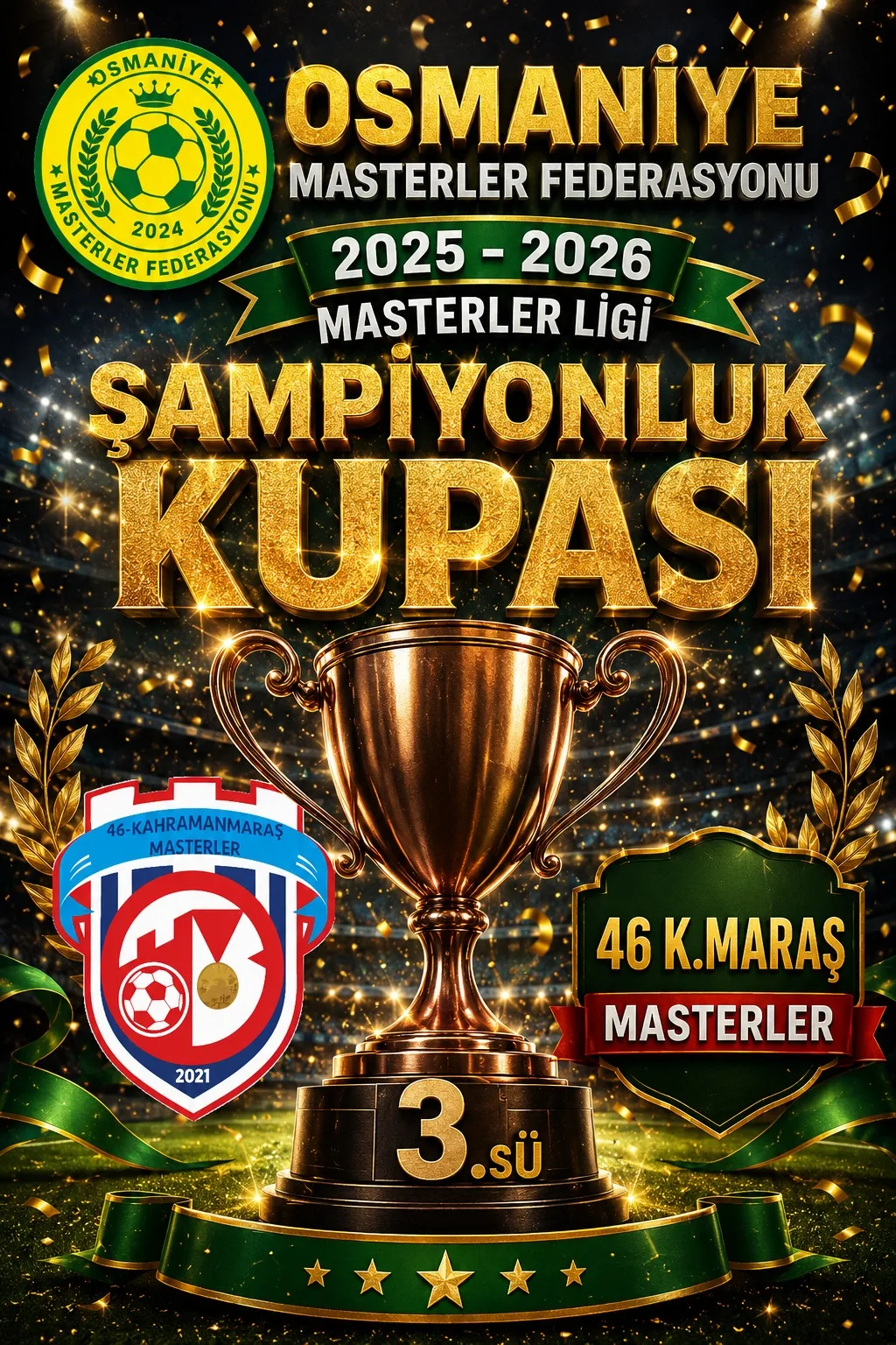 Bölge Bu Turnuvayı Konuştu! Osmaniye Devler Liginde Yılın Kalecisi Kahramanmaraş’tan Seçildi