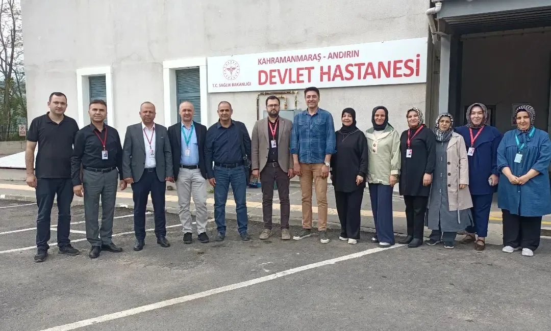 Kahramanmaraş Andırın Devlet Hastanesi, sunulan sağlık hizmetlerinin kalitesini ve