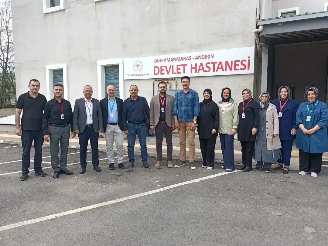 Andırın Devlet Hastanesi’nde Sağlıkta Kalite Denetimi