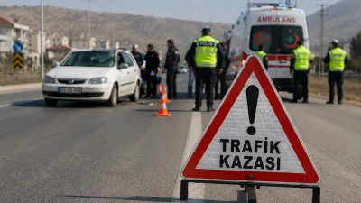 Kahramanmaraş’ın Elbistan ilçesinde otomobilin çarptığı 70 yaya hayatını kaybetti.