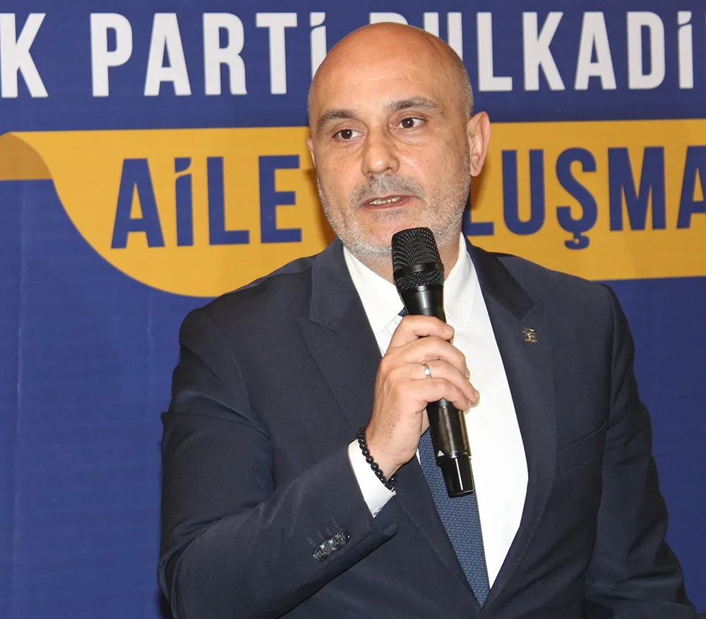 AK Parti Dulkadiroğlu’nda Dev Buluşma: "Bu Maya Hiçbir Zaman Eskimez"
