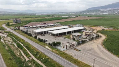 Kahramanmaraş Büyükşehir Belediyesi, yaklaşan Kurban Bayramı öncesi Canlı Hayvan Borsası’nda