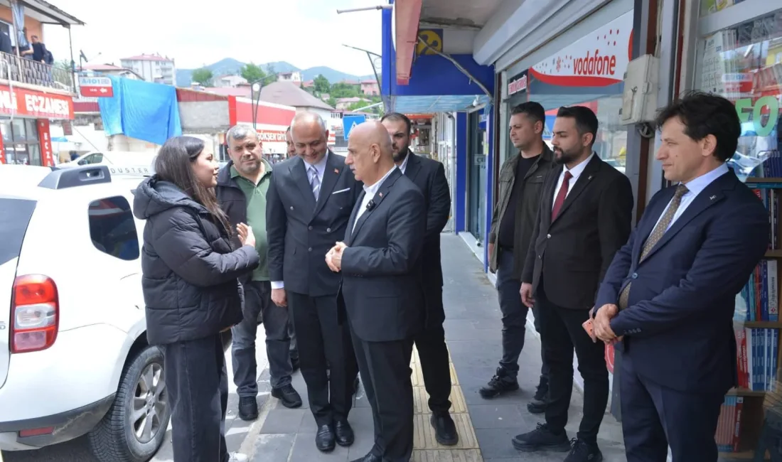   TBMM Tarım, Orman ve Köyişleri Komisyonu Başkanı ve