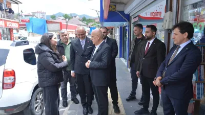   TBMM Tarım, Orman ve Köyişleri Komisyonu Başkanı ve