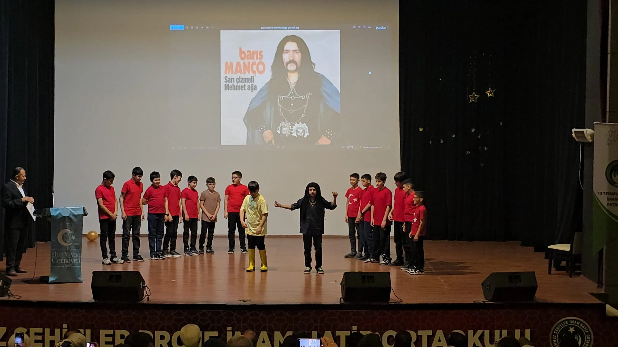 İlim Yayma Cemiyeti’nde Büyük Coşku: Marifet Okulu Öğrencileri Mezun Oldu!