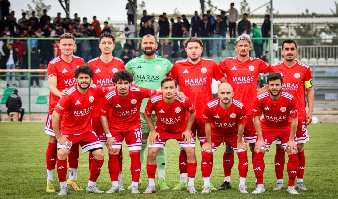 Kahramanmaraş’ın Bölgesel Amatör Lig (BAL) temsilcisi Onikişubatspor, büyük bir heyecanla