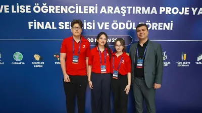 Andırın Şehit Tacettin Çeribaş Anadolu Lisesi öğrencileri, TÜBİTAK 2204 Lise
