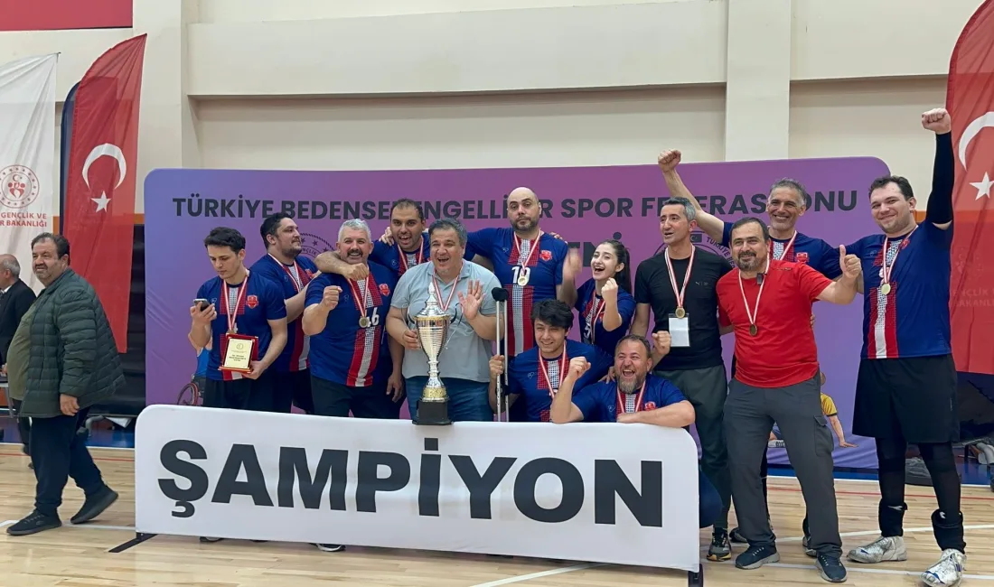 Türkiye Voleybol Federasyonu’nun 2025-2026 yılı faaliyet programında yer alan Oturarak
