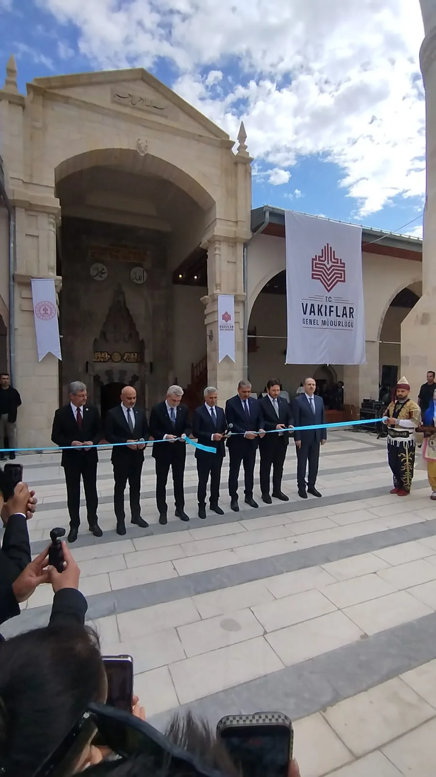 Ulu Camii Cumhurbaşkanı Erdoğan'ın katılımıyla açıldı!