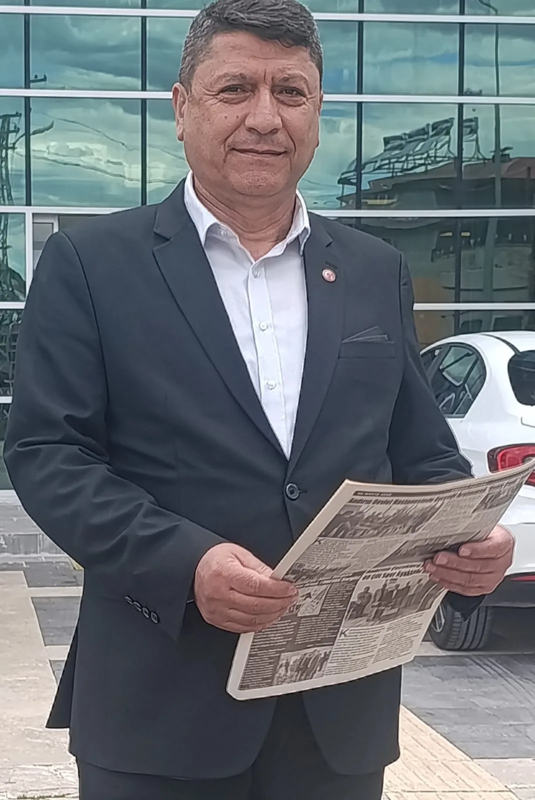 Murat Taşkın’dan Andırın Postası’na Ziyaret
