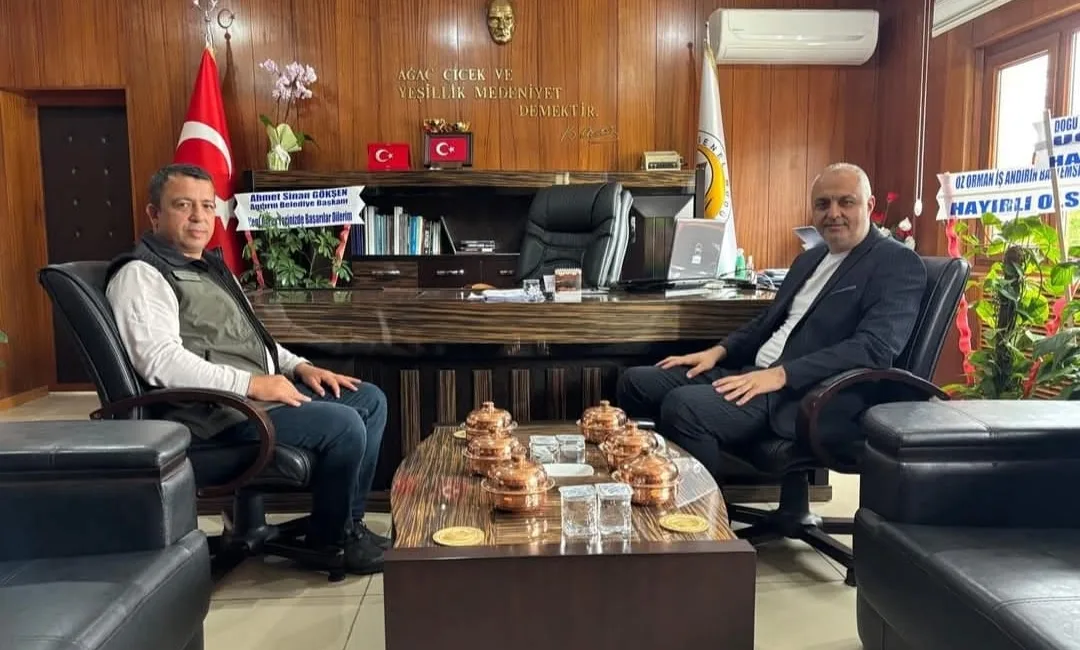 Andırın Belediye Başkanı Ahmet Sinan Gökşen, Andırın Orman İşletme Müdürlüğü