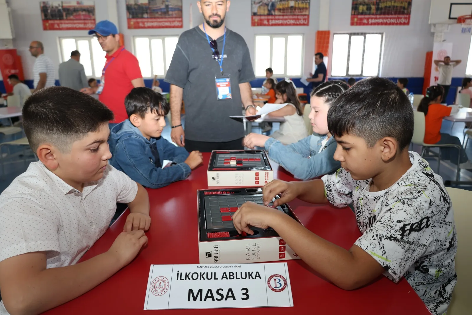 Zekâ ve Strateji Kahramanmaraş’ta Buluştu: TAZOF İl Finali Tamamlandı!