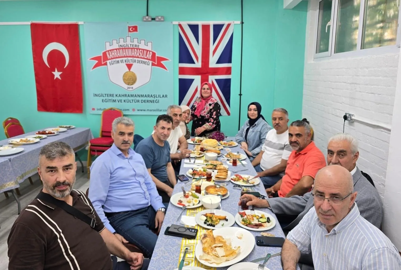 Mehmet Uğur Dilipak’tan Kahramanmaraşlılar Derneği ve Satuq Buğra Camii’ne Ziyaret
