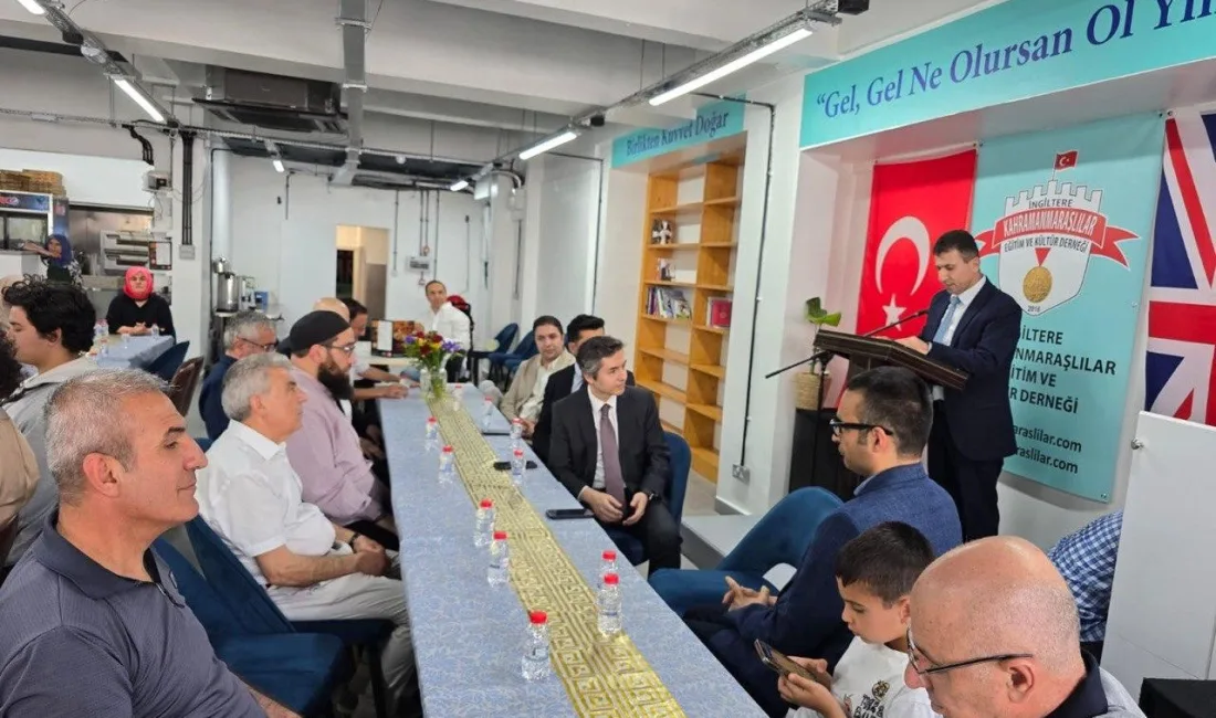 İngiltere Kahramanmaraşlılar Eğitim ve Kültür Derneği tarafından Kurban Bayramı dolayısıyla
