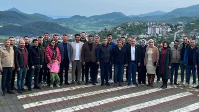 Andırın Orman İşletme Müdürlüğü görevini yürütürken, makam olurları ile Şanlıurfa