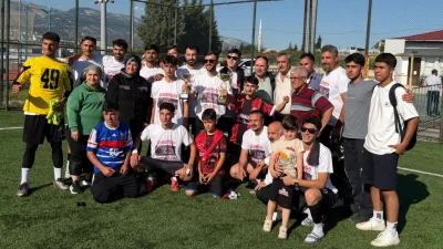Kahramanmaraş 2. Amatör Küme’de şampiyonluk düğümü Merkez 1 (Mehmet Dizibüyük)