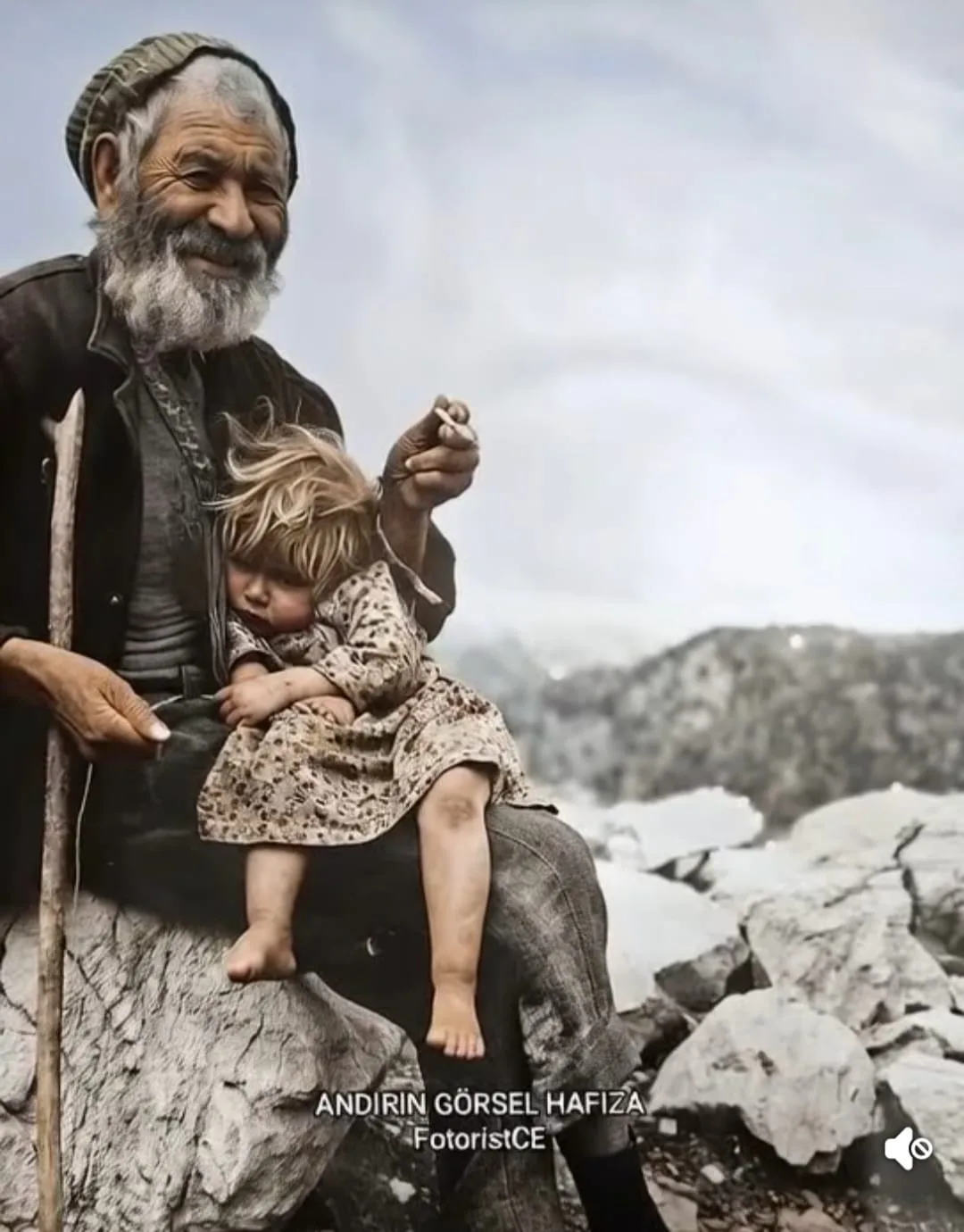 Bir Devrin Şefkat Mirası: Apık Ahmet ve Kucağındaki Masumiyet