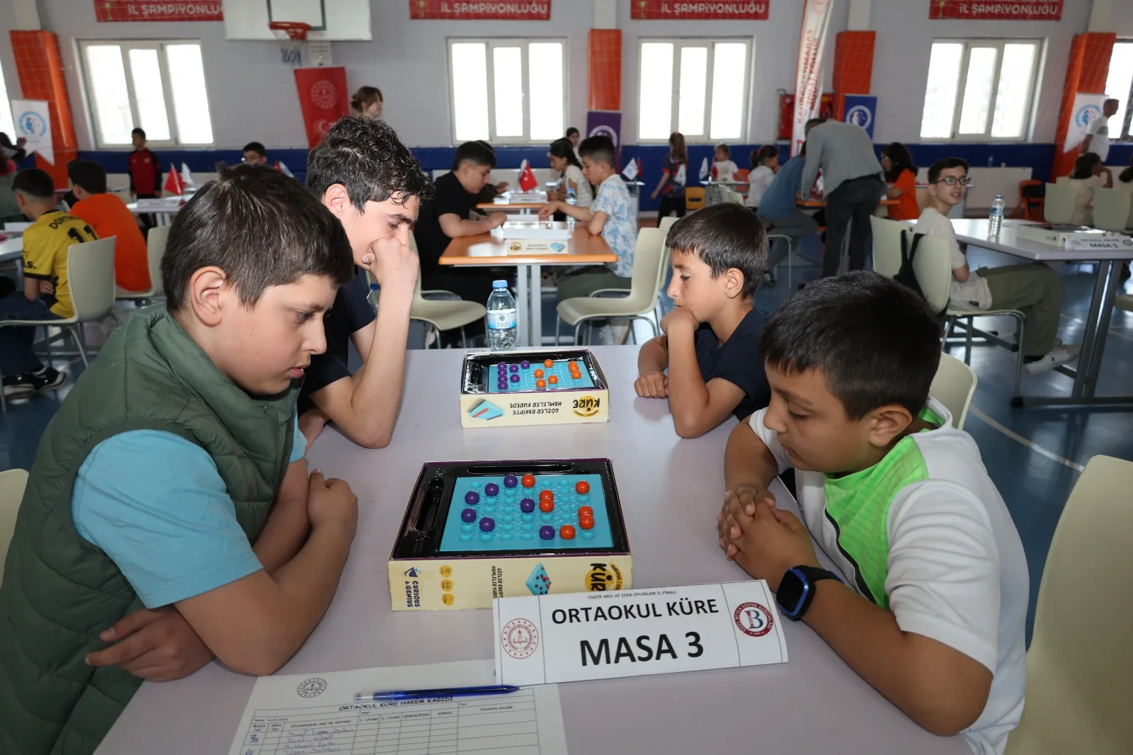 Zekâ ve Strateji Kahramanmaraş’ta Buluştu: TAZOF İl Finali Tamamlandı!