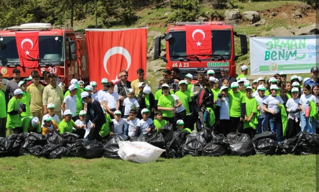 Kahramanmaraş’ın Andırın ilçesinde, Türkiye genelindeki 81 il ile eş zamanlı