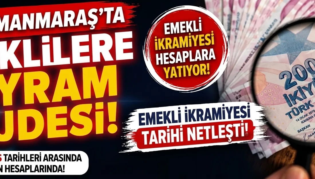 Kurban Bayramı öncesi milyonlarca emekliyi yakından ilgilendiren beklenen açıklama geldi.