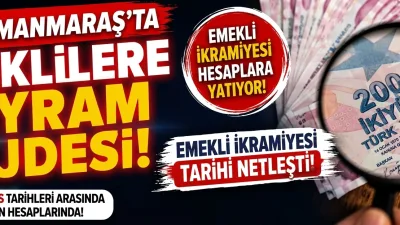 Kurban Bayramı öncesi milyonlarca emekliyi yakından ilgilendiren beklenen açıklama geldi.