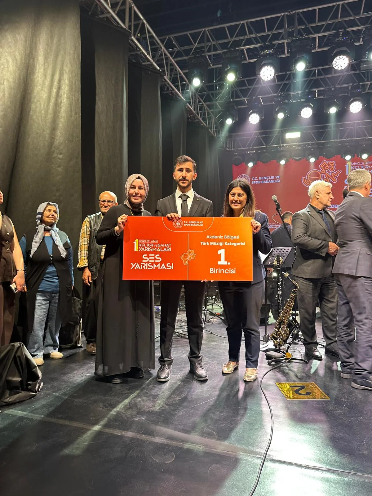 Kahramanmaraşlı Gençler Akdeniz Bölge Finali’ne Damga Vurdu!
