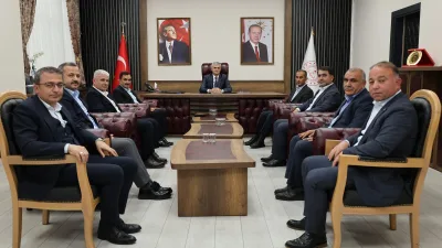 Memur-Sen Kahramanmaraş İl Yönetimi, İl Millî Eğitim Müdürü Turan Akpınar