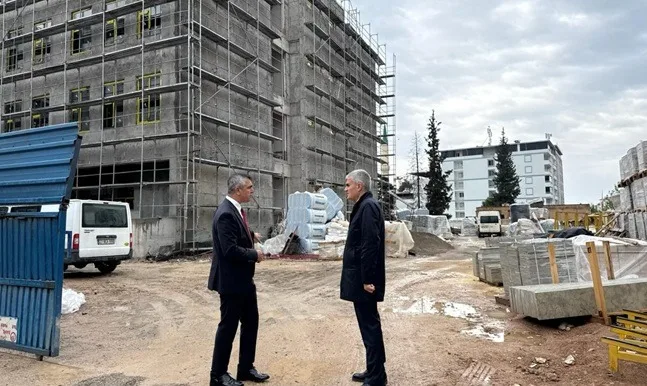 İl Millî Eğitim Müdürü Akpınar'dan Pazarcık'ta Eğitim Mesaisi