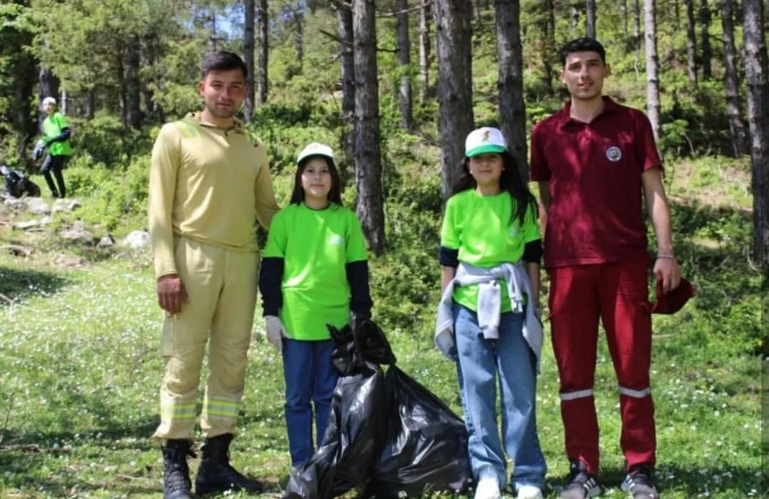 Andırın’da "Orman Benim" Etkinliği: Boğasak Mevkiinde Geleceğe Yeşil Bir Nefes!