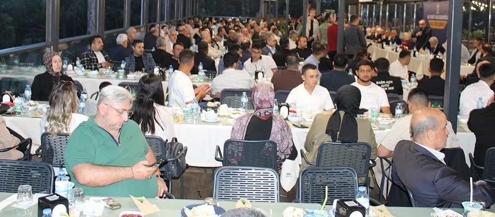 AK Parti Dulkadiroğlu’nda Dev Buluşma: "Bu Maya Hiçbir Zaman Eskimez"