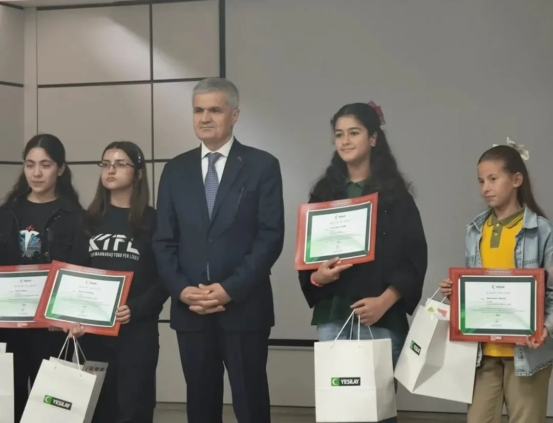 Andırın’ın Gururu Gamze Karaca İl Birincisi Oldu