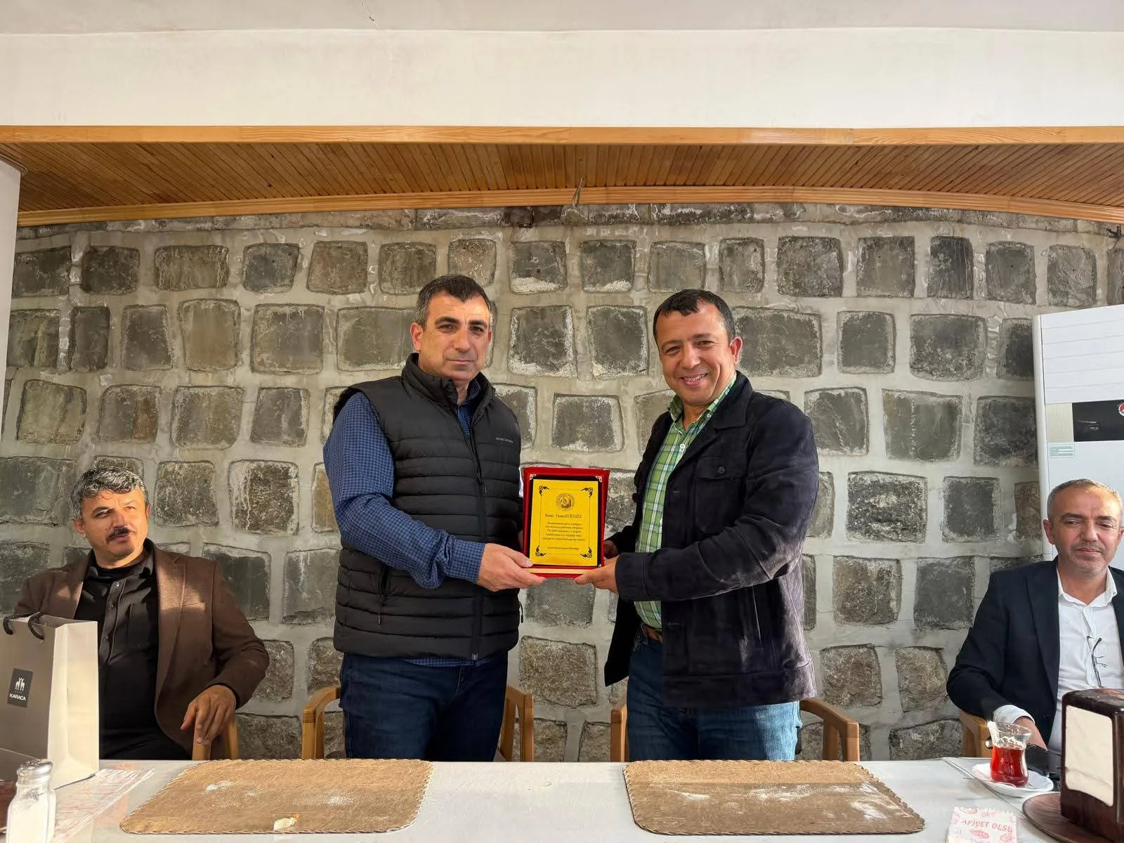 Andırın Orman İşletme Müdürü Yunus Kurtgöz’e Vefa Dolu Veda