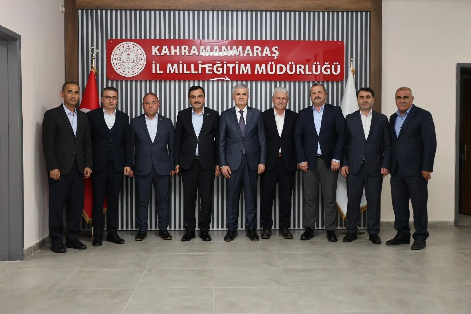 Kahramanmaraş MEMUR-SEN’den Eğitimde İş Birliği Vurgusu