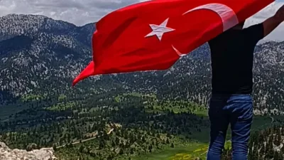 Doğa tutkusu ve gezgin kimliğiyle tanınan Andırınlı Mehmet Doğan, yine