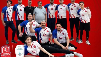 Şampiyonluk kupasına sadece bir adım kaldı! Kahramanmaraş Büyükşehir Belediye Spor