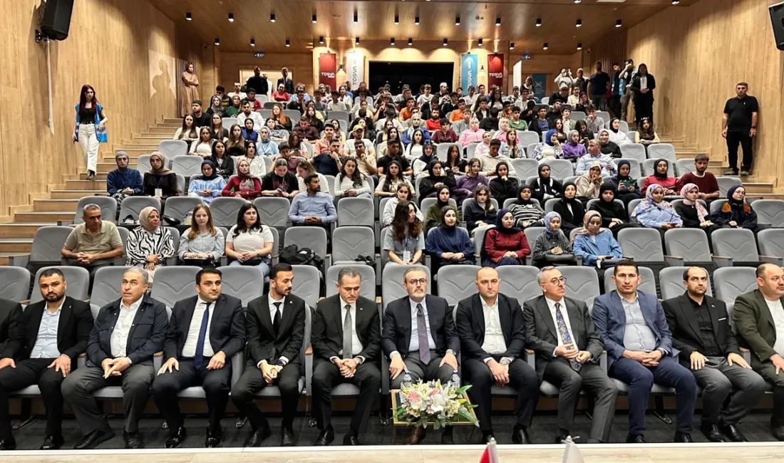 ürkiye Gençlik Vakfı (TÜGVA) Hatay İhtisas Akademisi, çok özel bir
