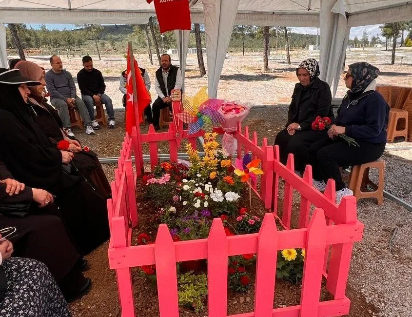 Kahramanmaraş’ın Onikişubat ilçesinde meydana gelen okul baskınında yaşamını yitiren Almina