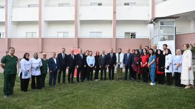 Kurban Bayramı’nın ilk günü Şehit Hakan Duyğal Huzurevi, Yaşlı Bakım